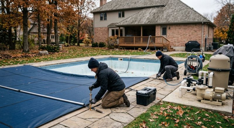Fiberglass Pool Installation