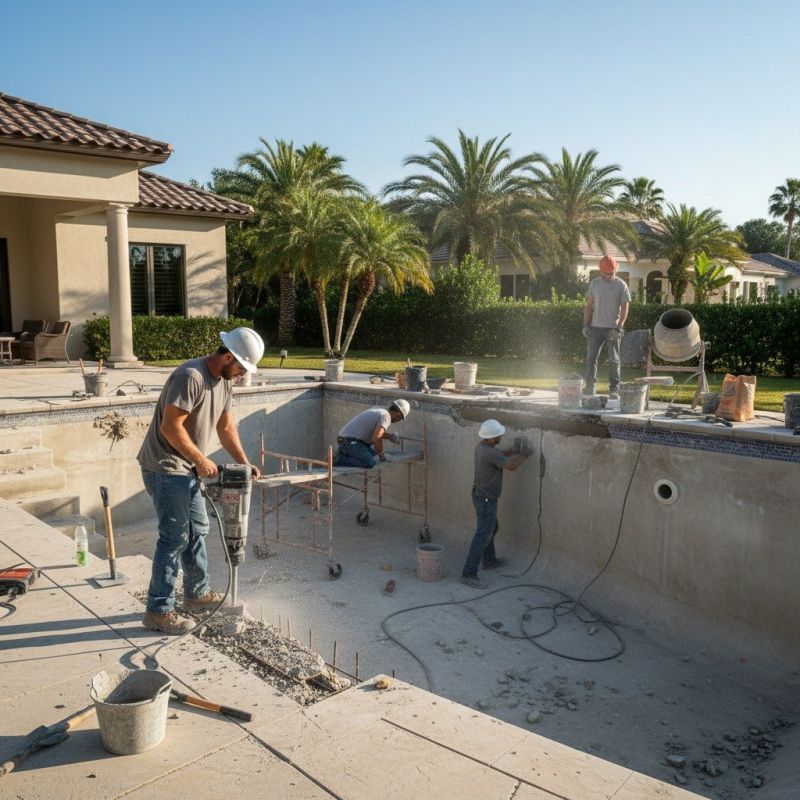 Pool Construction Service