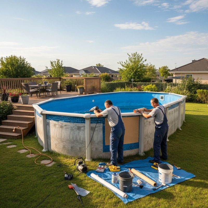 Above Ground Pool Service detail