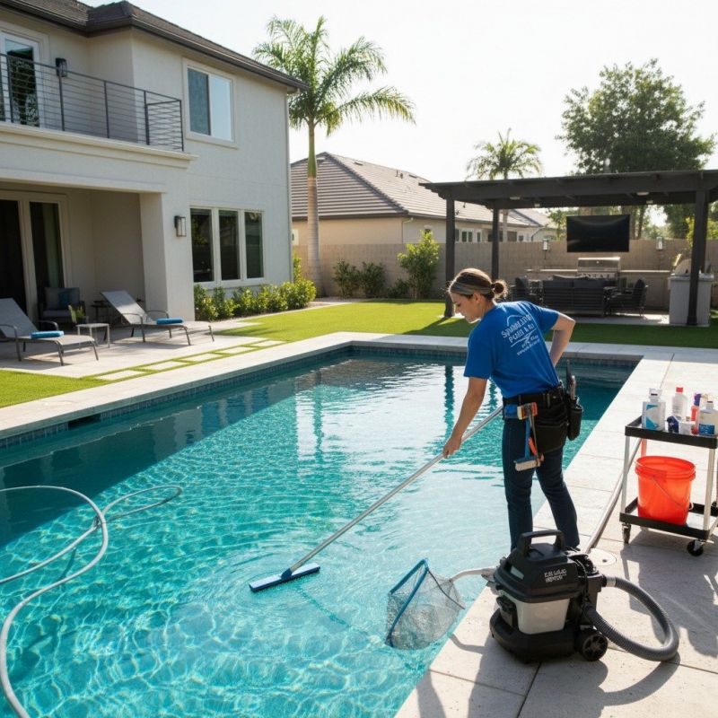 Pool Cleaning Service detail