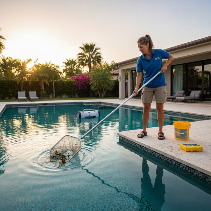 Pool Cleaning Service detail