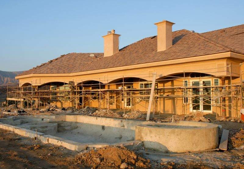 Construction Site Progress