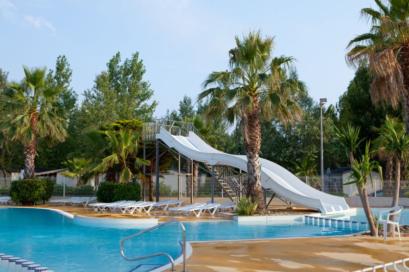 Products For Pool Construction Service in use